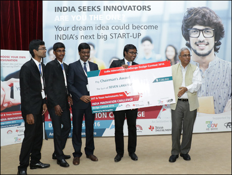 TI Innovation contest showcases student prowess