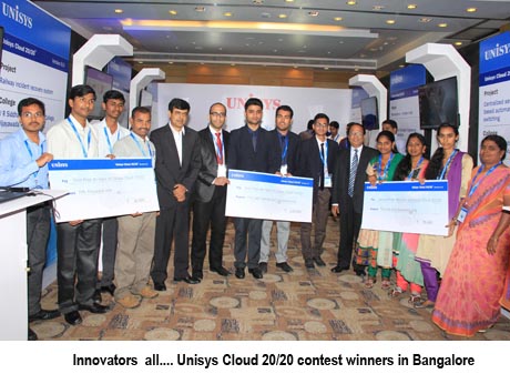 Unisys recognizes innovation  amongst Indian students