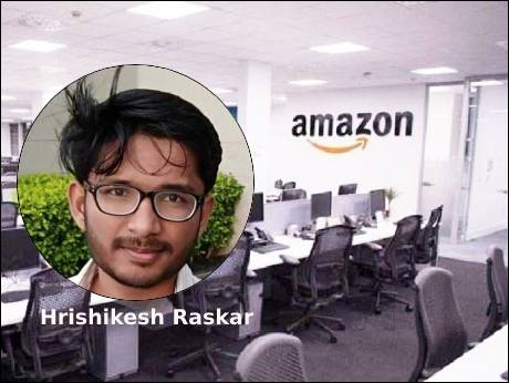Vegetable sellers' son lands Sr Engineer job with Amazon India