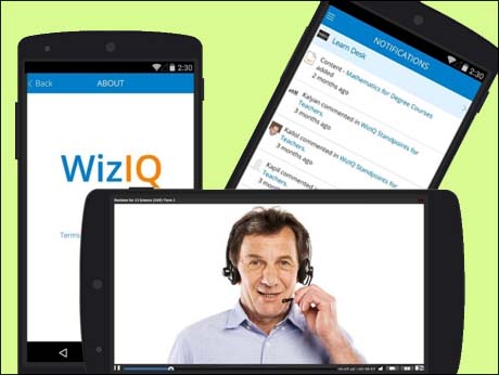 WiziQ  mobile app  reaches a quarter million users
