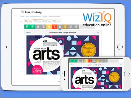 WizIQ honored as best online education platform