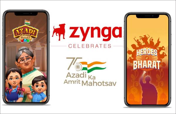 Zynga helps to gamify  celebration of India 75