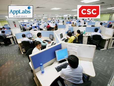 Indian testing services leader Applabs , acquired by CSC