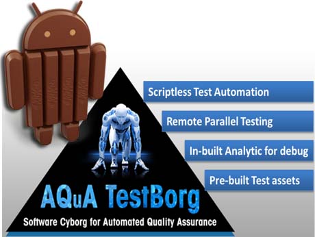 eInfochips unveils auto-testing tools for Android 4.4 devices