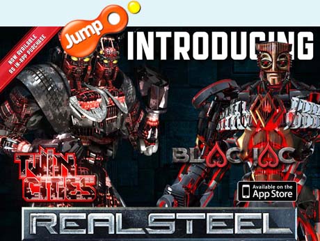 Reliance 'jump'-starts Real Steel game at iTunes
