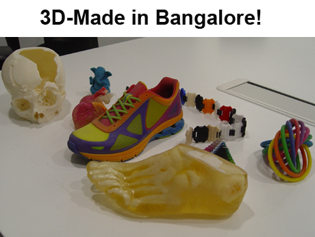 Stratasys opens  3D  Experience Centre in Bangalore