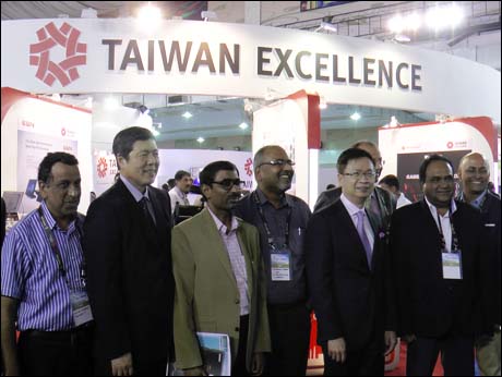  Taiwan  is major presence at Smart Asia expo