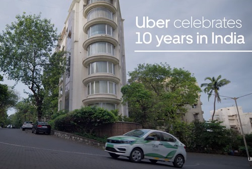 10 years of Uber in India: 3 billion trips, 3 million drivers
