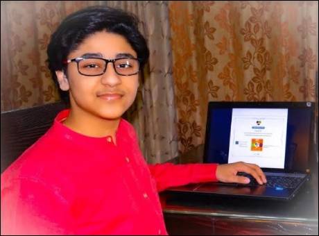 14-year old  creates news app