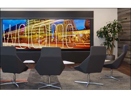 190-inch Video wall  from Prysm is here