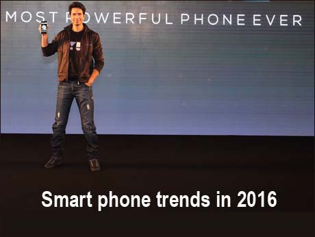 2016: The year of large screen and videos  on handphones