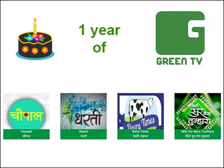 24 hr  TV channel devoted to rural India is a year old