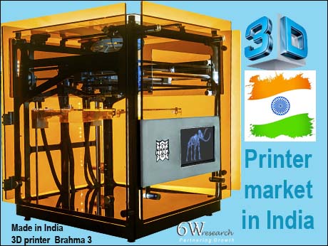 3D printing  in India,  a $ 80 million  biz by 2021: study