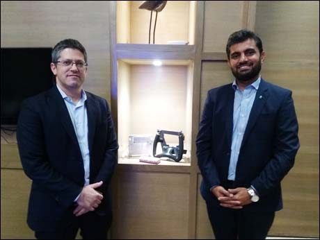 3D printing leader Stratasys  showcases  new tech solutions for India