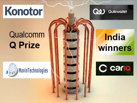 Demach's  mobile innovation will compete for Qualcomm Q Prize
