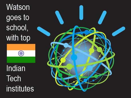 4 Indian tech institutes to start cognitive computing courses fuelled by IBM Watson