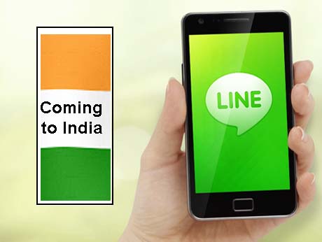 5 million users in India, LINE up for popular  messaging app