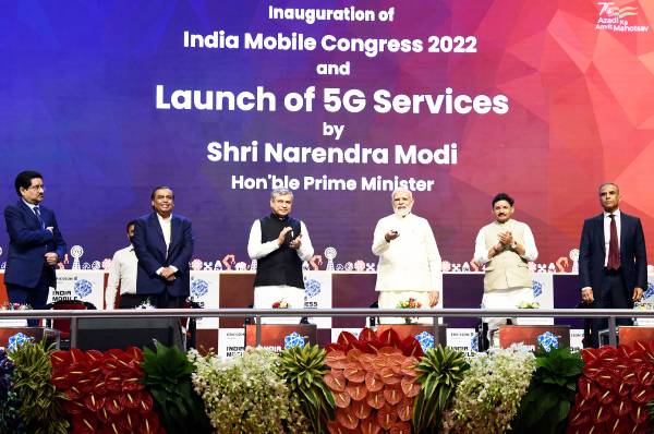 5G services  launched in India