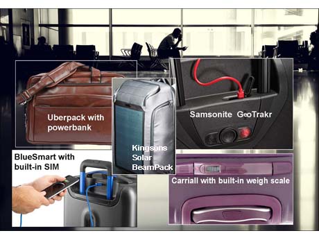 A smart luggage wave is here
