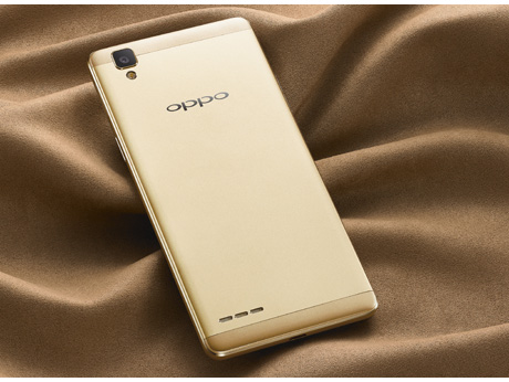 A smart phone made for selfies -- from OPPO