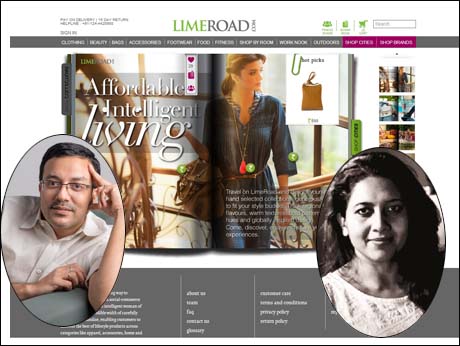 A social-commerce platform targets  today's intelligent woman: LimeRoad.com