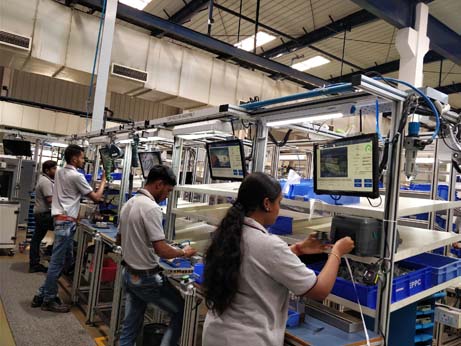 ABB gets smart in its Bangalore manufacturing plant