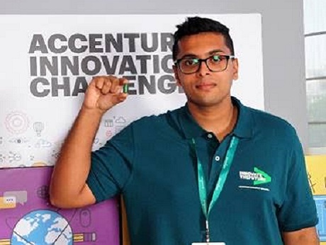 Accenture challenge award for  student health innovation