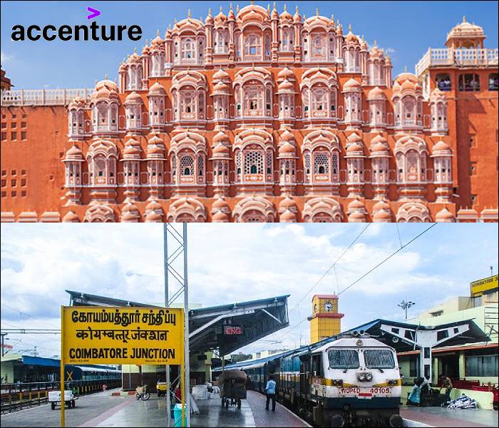 Accenture expands presence into two more tier -2 cities in India