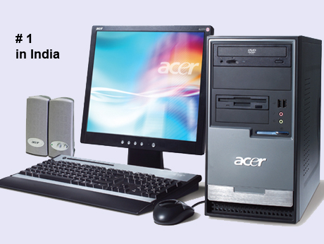 Acer is now no. 1 on Indian desktops -- IDC