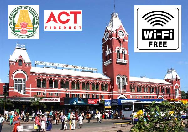 ACT helps create 224 free WIFI hotspots in Chennai
