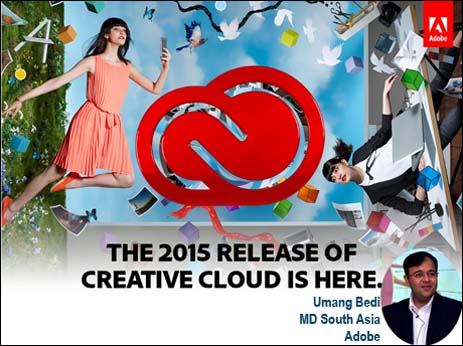 Adobe unveils  2015 edition of Creative Cloud
