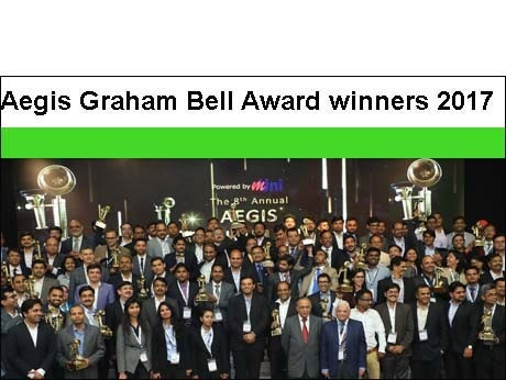 Aegis Graham Bell Awards announced