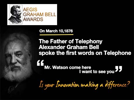 Aegis Graham Bell Awards invite nominations