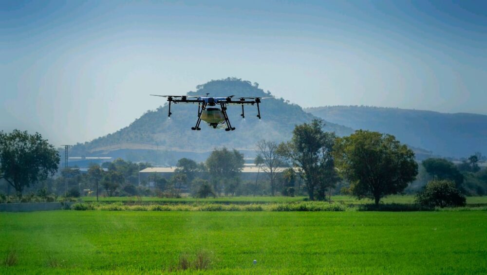 Agri drone players  join on a national platform to  take stock