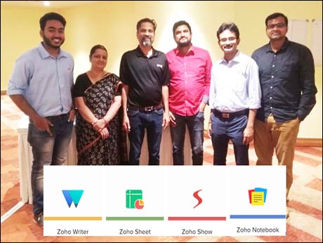 AI fuels  new avatar of the Zoho Office Suite