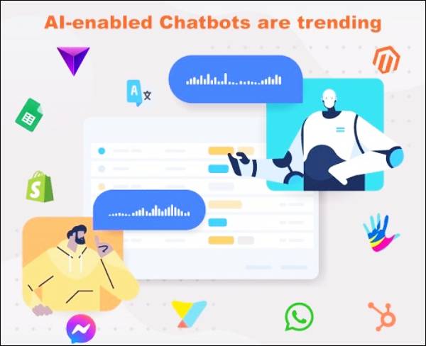 AI-powered chatbots are the new business tools