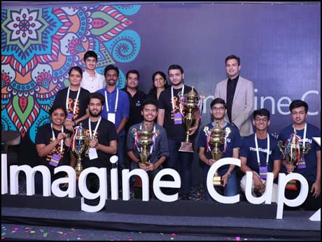 AI rules at Imagine Cup India finals