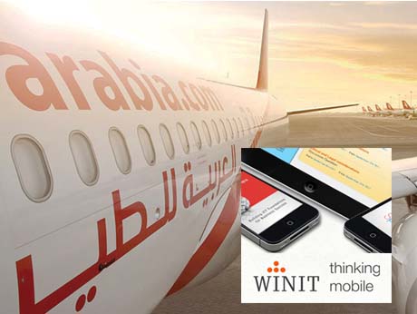 Air Arabia's mobile customer site fuelled by technology from Indian developer, WINIT