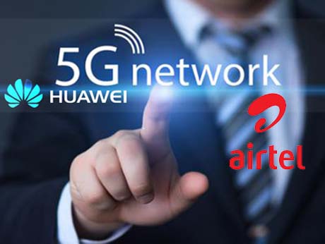 Airtel & Huawei  conduct 5G network trial
