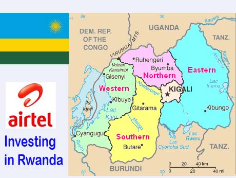 Airtel to plough $ 100 million into its mobile operations in Rwanda
