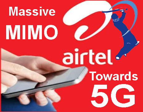 Airtel is deploying Massive MIMO to improve mobile experience at IPL venues