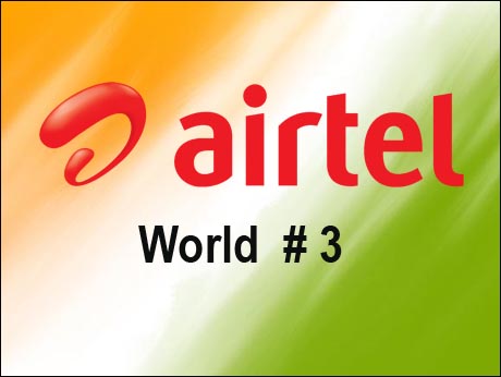 Airtel is now world's no. 3  mobile operator