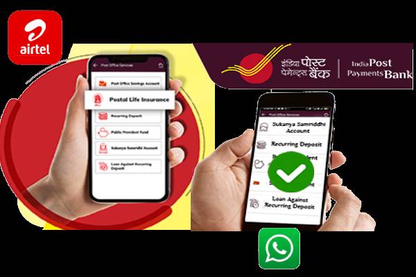 Airtel partners Post office Payments Bank  to enable Whatsapp-based services