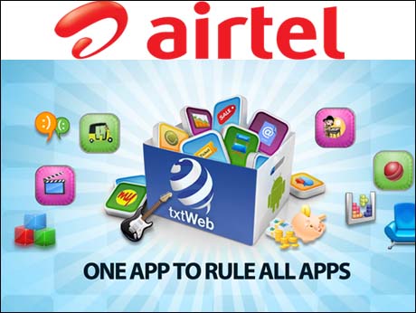 Airtel subscribers can access full range of txtWeb apps