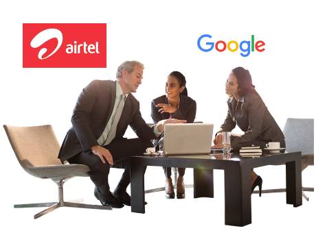 Airtel to partner with Google to grow digital business in India