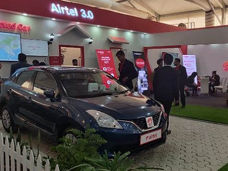 Airtel unveils its 5G innovation at India Mobile Congress