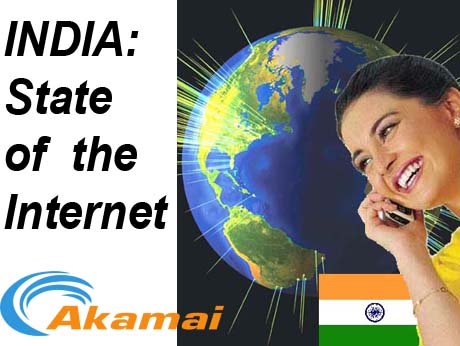 Internet in India:   IT's a crawl!