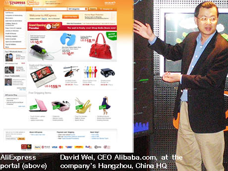Alibaba.com in a new, ‘lite’ avatar:  Invests$100 million in  AliExpress, targeting  smaller e-biz