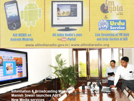 India's biggest radio network, AIR, embraces new media