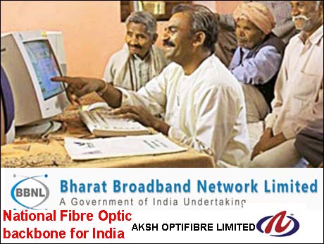 Alsh Optifibre to help rollout National Optic Fibre Network